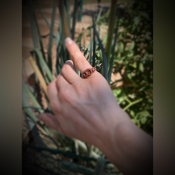 Hand Crafted Ethiopian Opal Ring - Picture 9 of 11